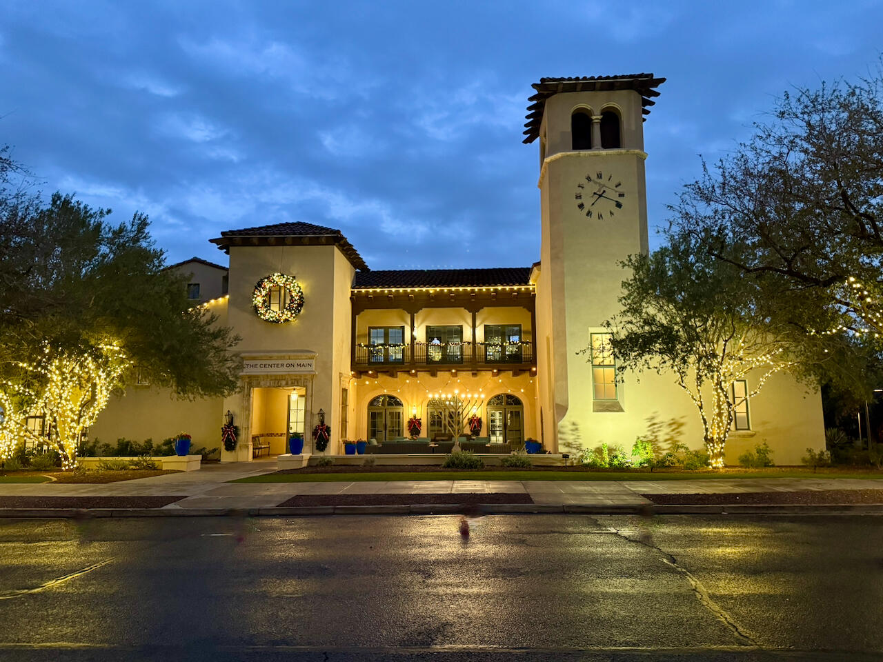 Verrado Center on Main Verrado Center on Main community center