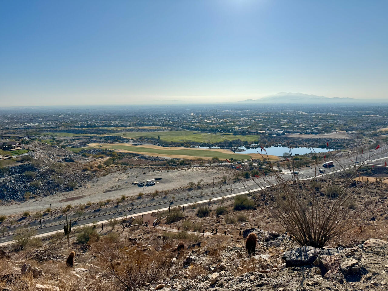 The Victory Steps and Golf Course